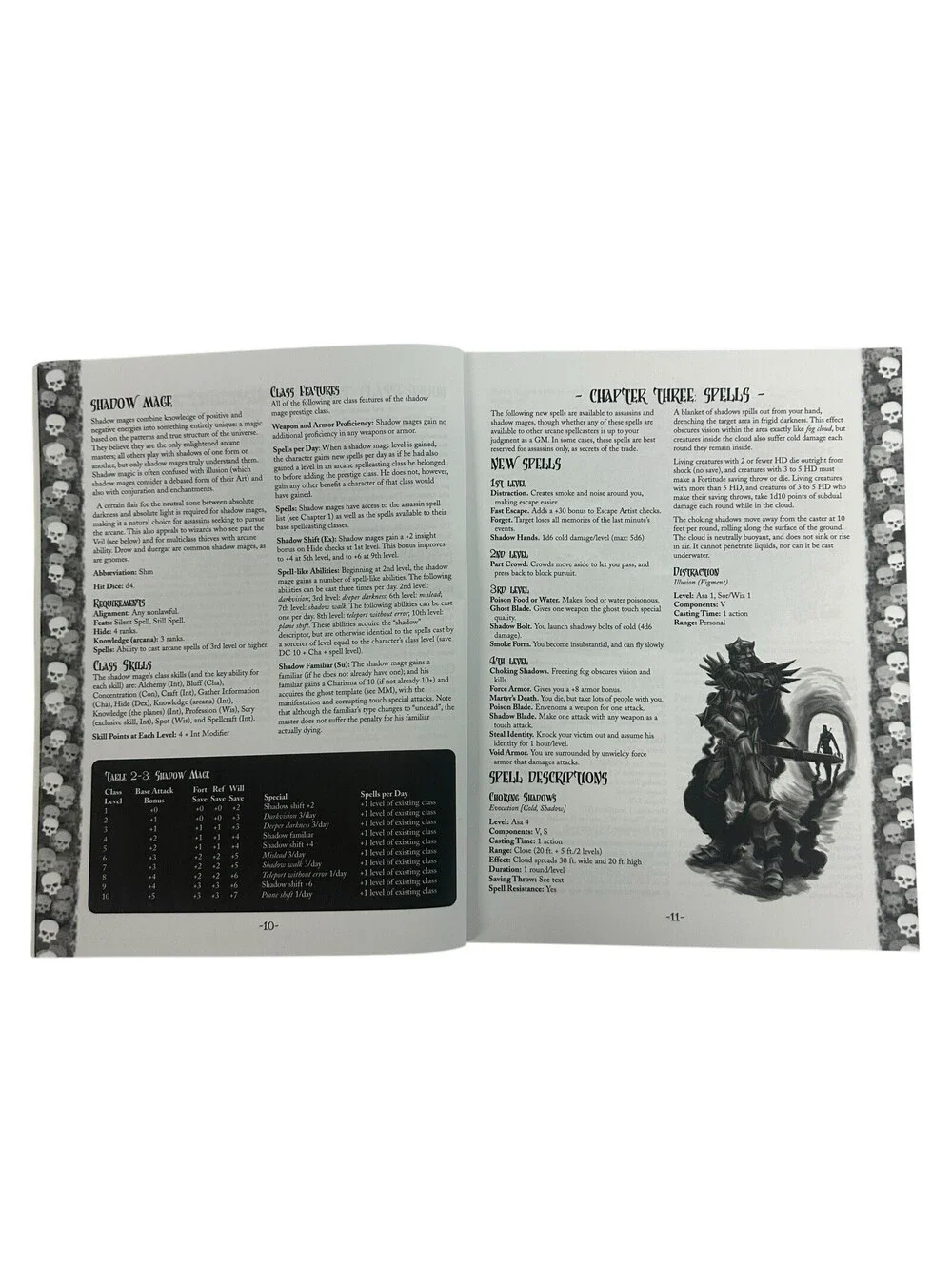 The Assassin's Handbook, d20 D&D, Green Ronin, VGC